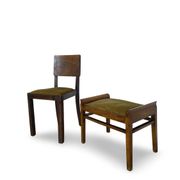 Seating armchair group, 1920s