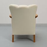 J. Halabala set of sofa and two armchairs, 1930