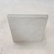 Set of 2 italian marble pedestals or side tables, 1980's