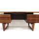 Bureau scandinave en palissandre, Illum Wikkelsø, Danemark, 1960