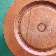 Plat en bois finlandais, design Eero Saarinen