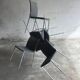 Ensemble de 5 chaises "Lia" par Roberto Barbieri pour Zanotta