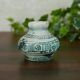 Petit vase signé Jacques Blin.