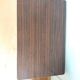 Table de chevet bout de canapé style moderniste formica et métal laqué noir