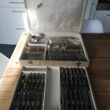 Complete silver housewife 1900