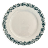 Compotier - footed plate in ironstone model Iberia from Saint Amand