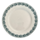 Compotier - footed plate in ironstone model Iberia from Saint Amand