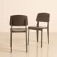 Ensemble de 8 chaises "Standard" par Jean Prouvé pour Vitra 00's