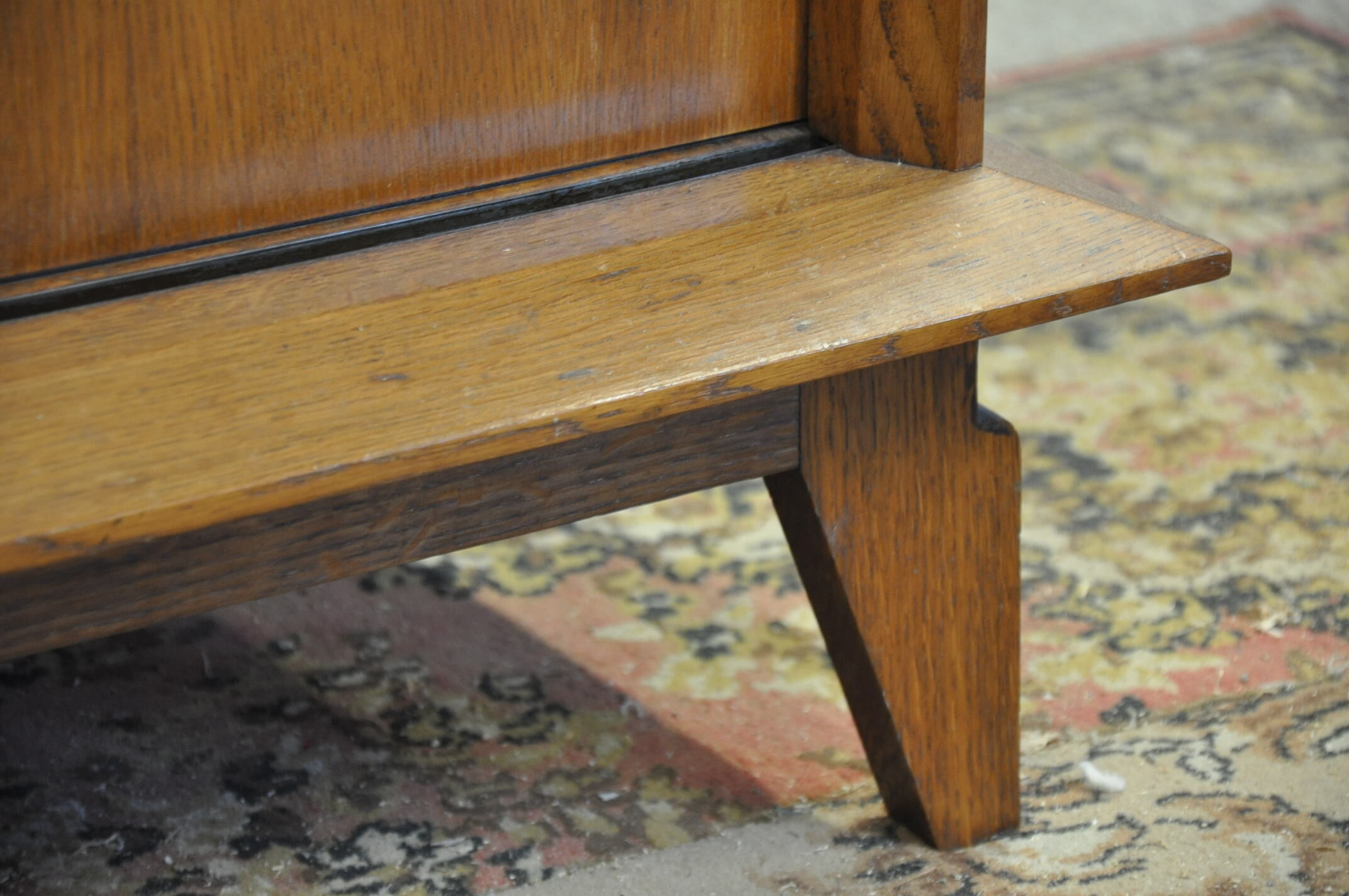 Oak wardrobe, 1950's