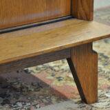 Oak wardrobe, 1950's