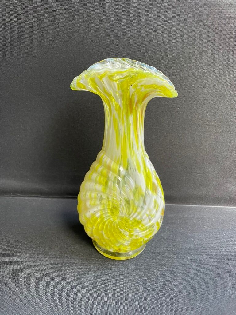 Vase Bouquet Holder "Sun" - F. T. Legras listed