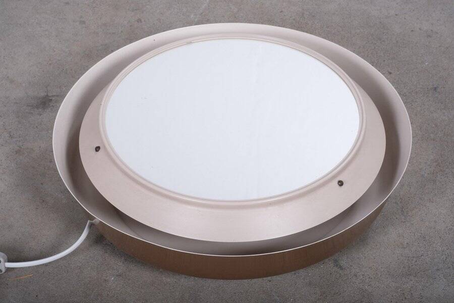 Mirror Wall Lamp from Lyfa, 1960s