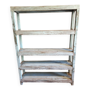 Étagères en teck laqué