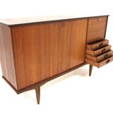 Enfilade scandinave en teck "Rosetto", Svante Skogh, Suède, 1960