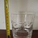 6 verres whisky cristal Lorraine service vintage french crystal glasses