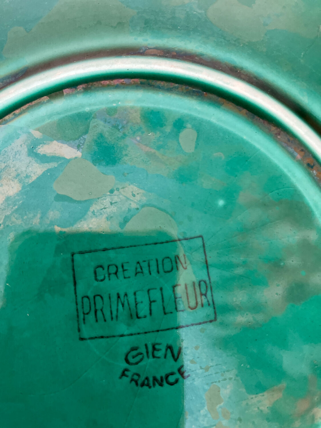 3 slushie dessert plates