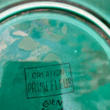 3 slushie dessert plates