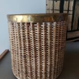 Vintage wastepaper basket