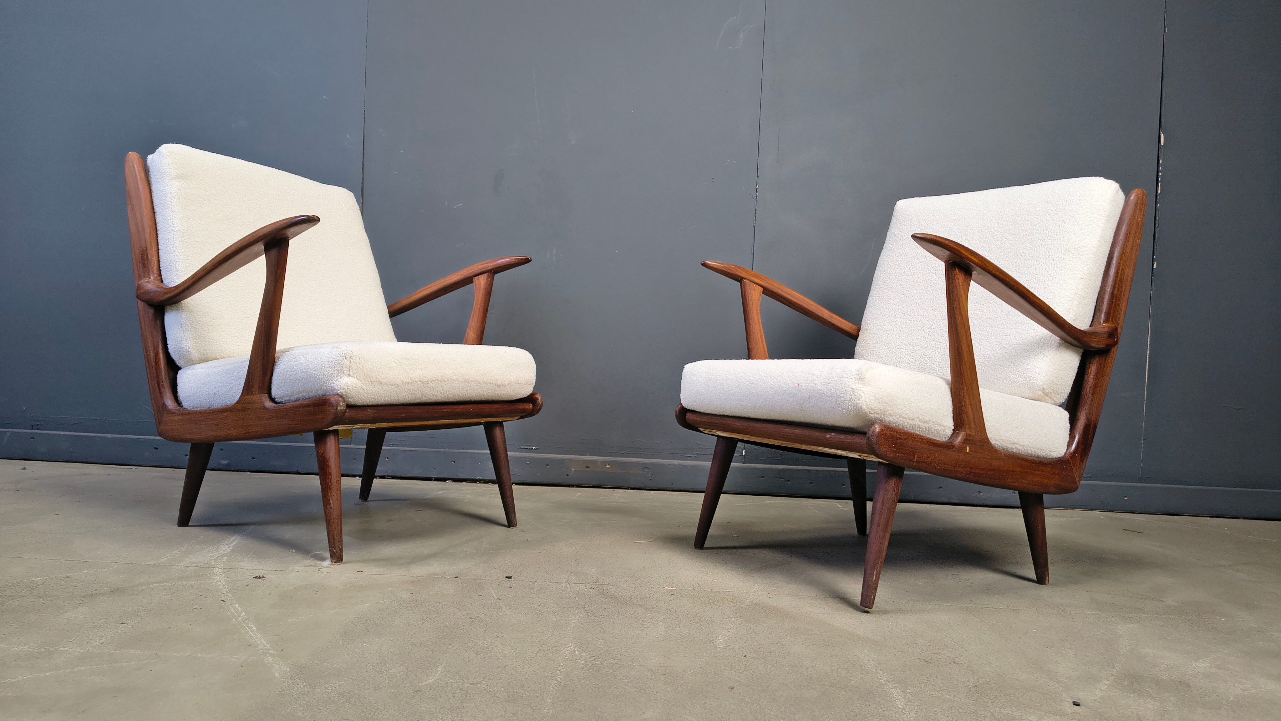 Paire de fauteuils De Ster Gelderland, années 1960