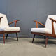Paire de fauteuils De Ster Gelderland, années 1960