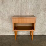 Vintage bedside table