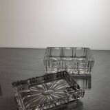 Cendrier en verre