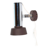 Vintage 1960s design wall/ceiling light, space age chrome.