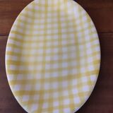 Oval ceramic dish Salins