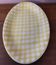 Oval ceramic dish Salins