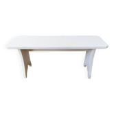 Banc en bois, vintage français