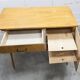 Ensemble bureau et chaise "Oeil" Baumann 1960
