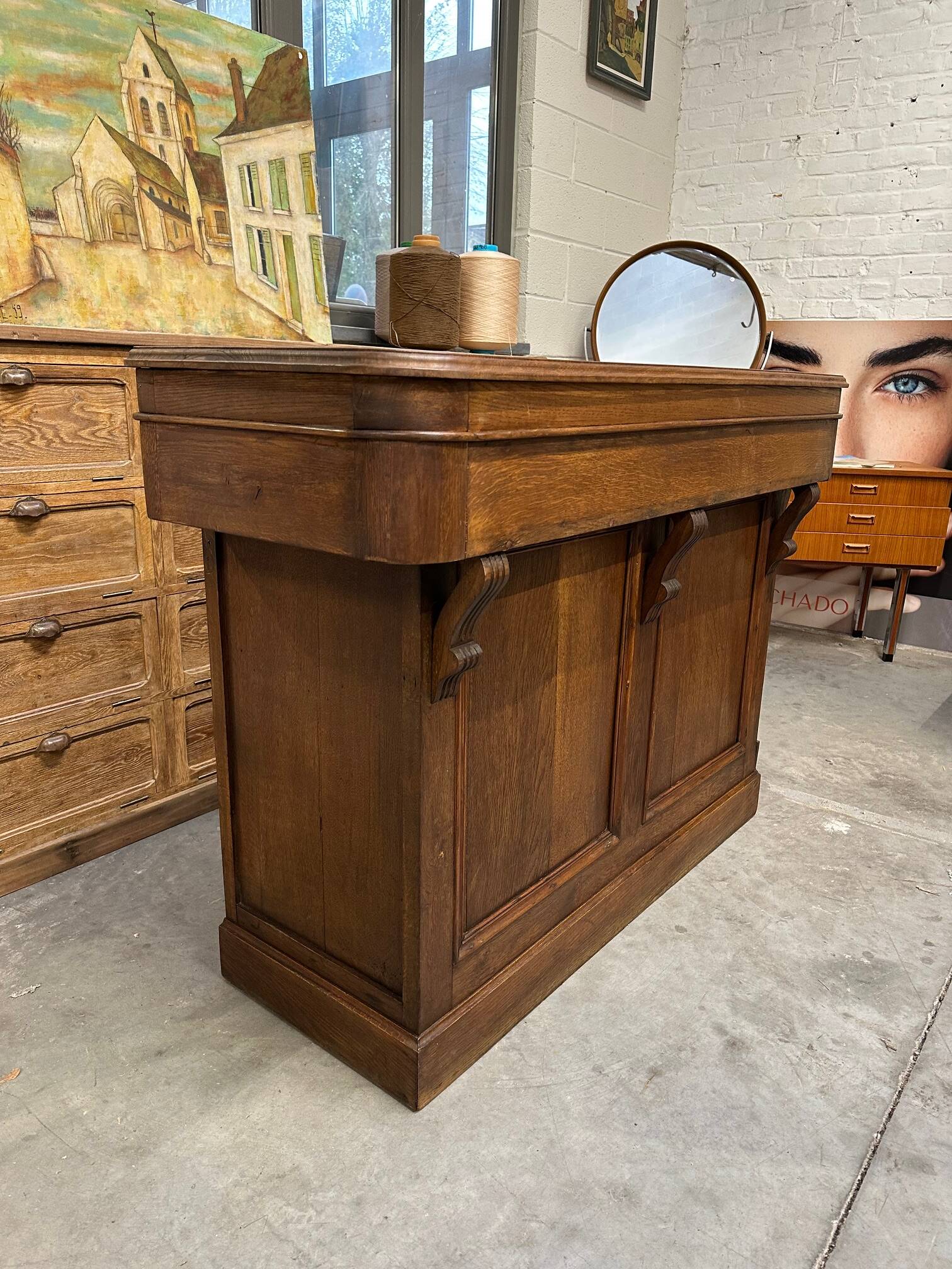 Shop counter, early 20th century