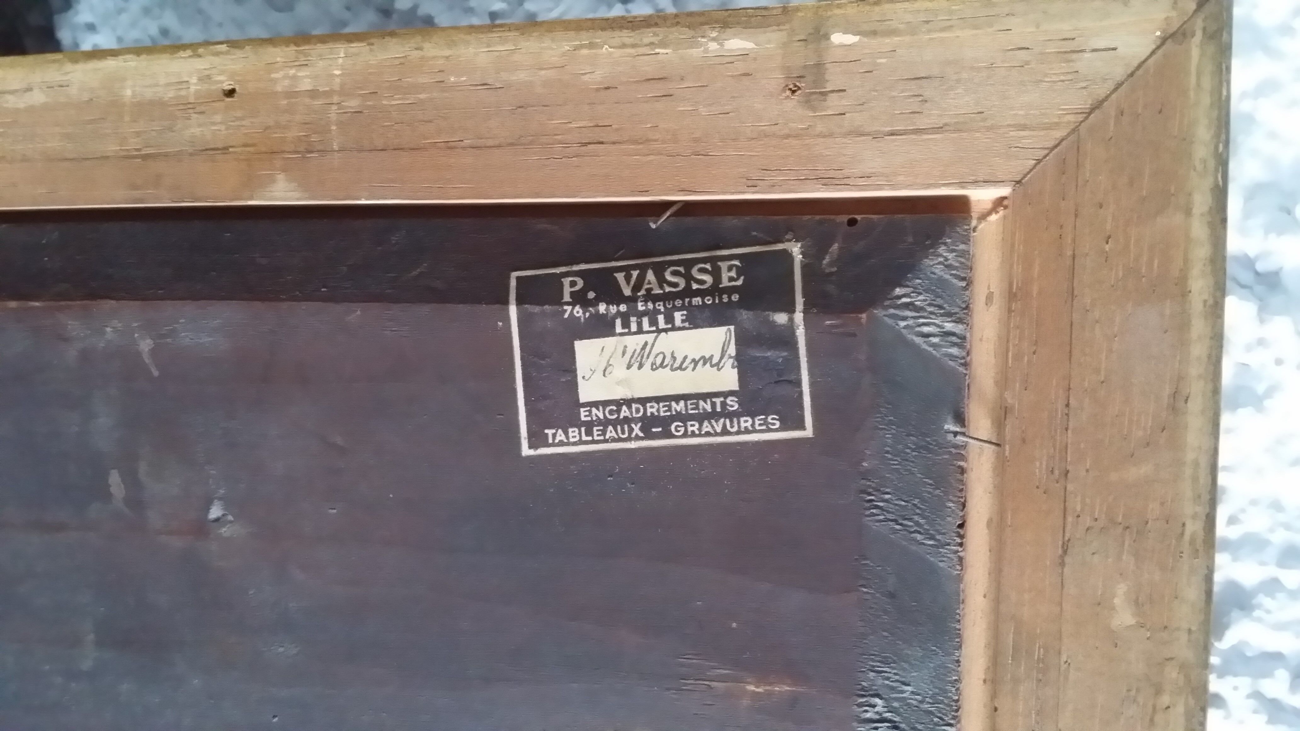 Oil on barbizon school panel signed Dupré