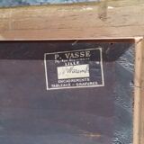 Oil on barbizon school panel signed Dupré