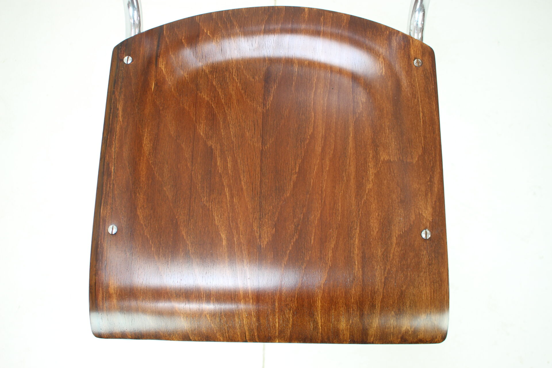 Art deco chair designed by mart stam, type s10, 1930