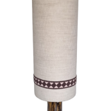 Large Ceramic Mid-Century Floor Lamp Dijkstra, 1960s