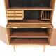 Scandinavian teak secretary, Hugo Troeds, Bjärnum, Sweden, 1950