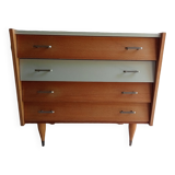 Commode vintage relookée