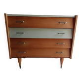 Restyled vintage chest of drawers