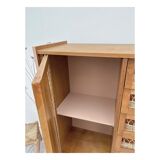 Rattan cabinet