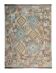 Handmade Grey Large  Kilim Rug, Geometric Flatweave Wool Carpet 294x218 cm