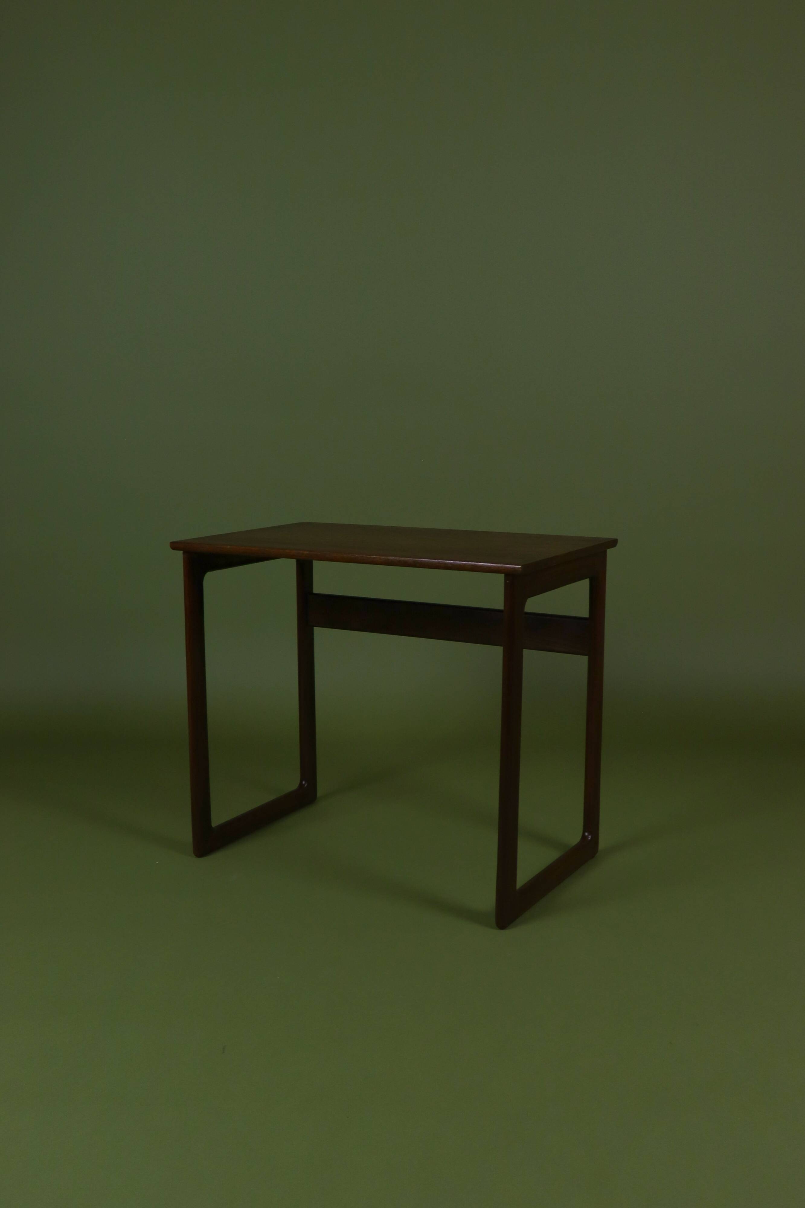 Vintage Scandinavian side table from the 1960s.