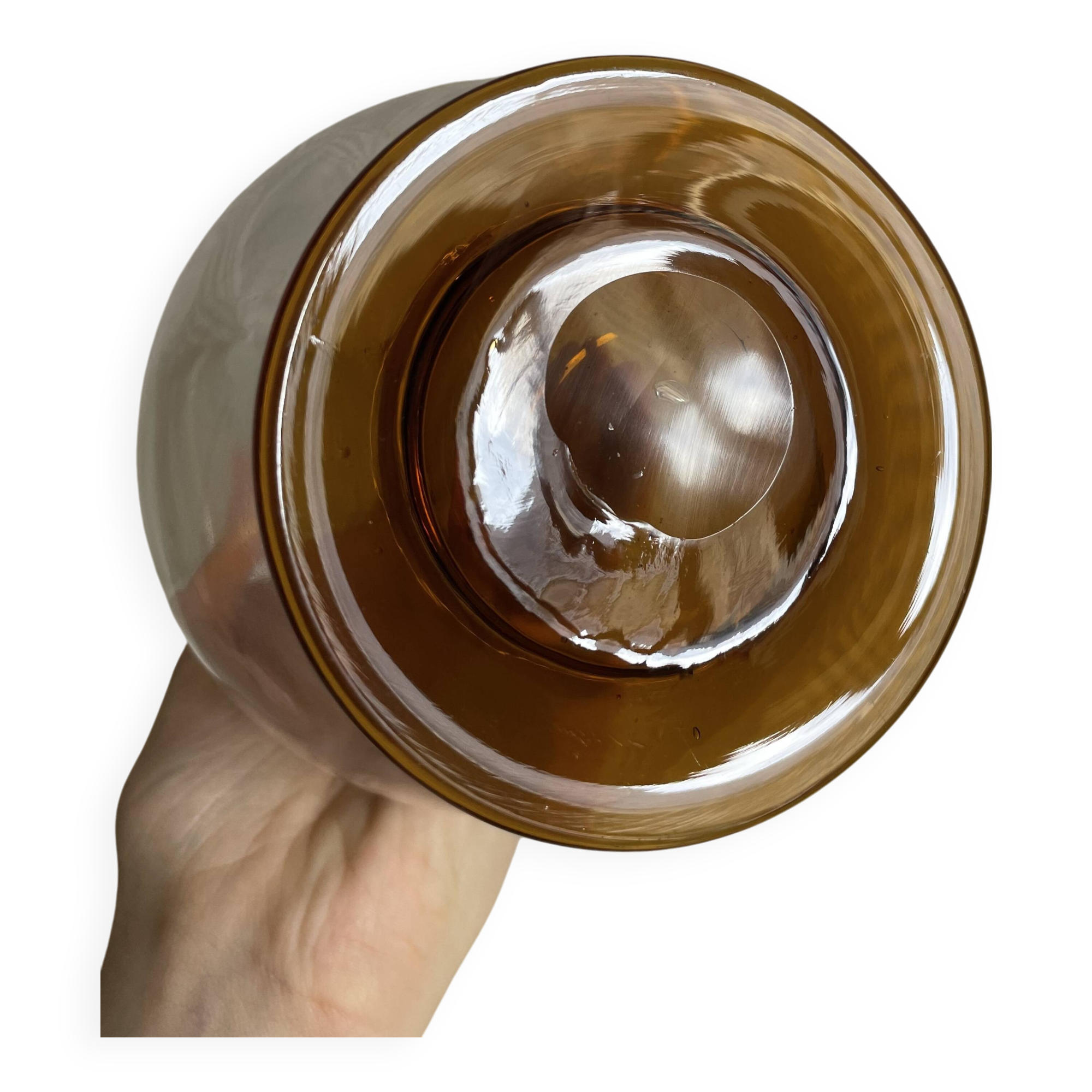 Carafe en verre, 1970