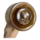Seventies glass carafe