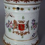 Paris porcelain herbal tea maker from Samsom circa 1900 complete SB203