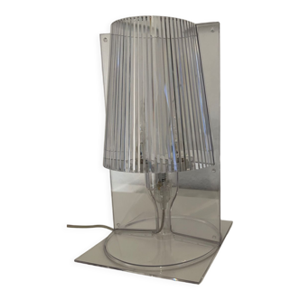 Lampe de table Kartell Take en acrylique cristal Ferrucio Laviani