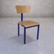 Lot 6 chaises vintage style Marko N1 – piètement trépied
