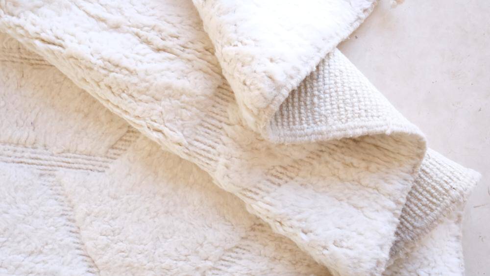 Tapis Beni Ourain Moderne - 300 x 233 cm