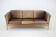 1960s Georg Thams Leather 3-Seather Sofa