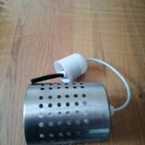 Vintage stainless steel pendant